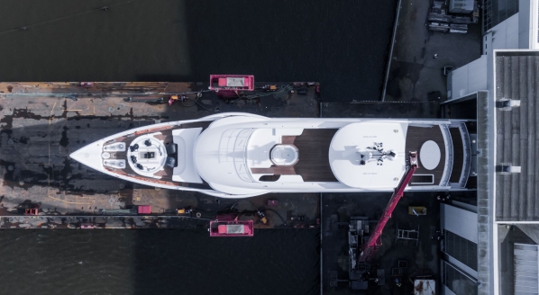 Image for Amels launches first superyacht of 2020