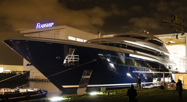 Image for An early glimpse of Feadship’s new project