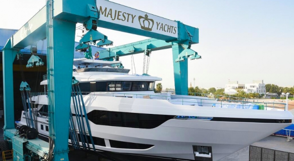 Image for Gulf craft announces launch of its Majesty 120 