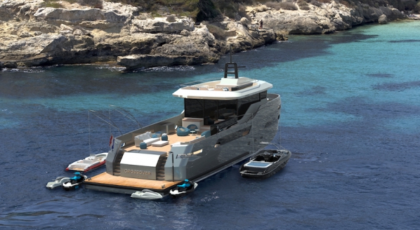 Image for Lynx Yachts sells first CROSSOVER 27 project