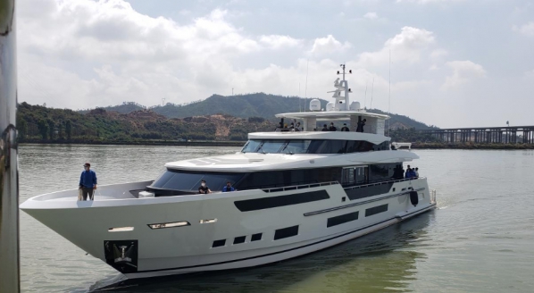 Image for Heysea launches second superyacht of 2020