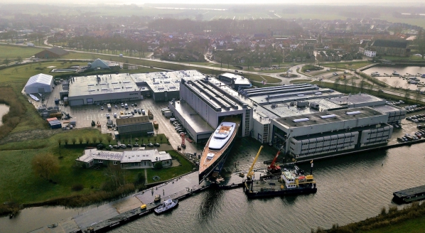 Image for Royal Huisman launches 81m Sea Eagle II