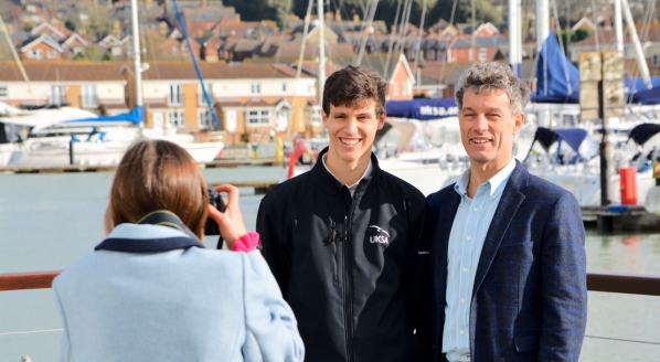 Image for Record number of graduates for UKSA’s Superyacht Cadetship