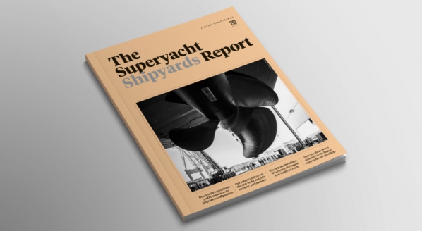 Image for The Superyacht Shipyards Report: out now