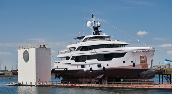 Image for Rosetti Superyachts launches RSY 38m EXP