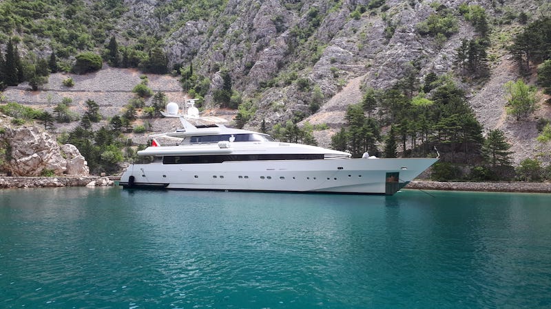 island heiress yacht owner