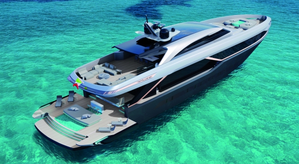Image for Falcon Yachts flies high again with the creation of a new Legacy