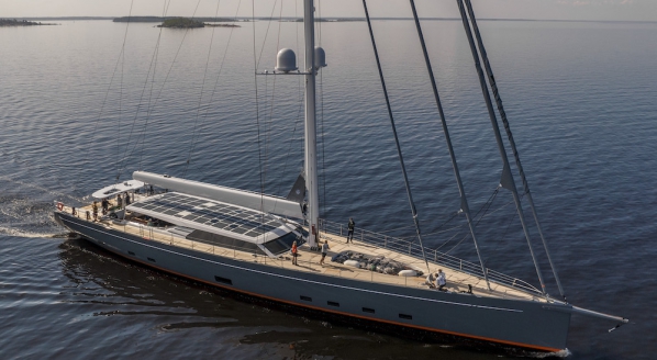 Image for Solbian Solar delivers largest solar system ever installed on a sailing yacht