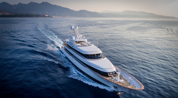Image for Flood of enquiries expected for superyacht Drizzle