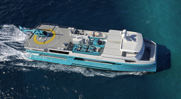 Image for Preview of new AXIOMA support vessel