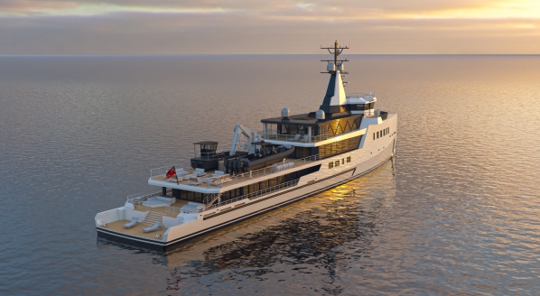 Image for Damen Yachting sells 72m hybrid expedition yacht