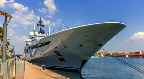 Image for WRF conducts research into environmental impact of superyachts