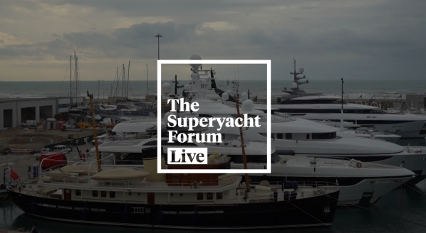 Image for Out Now - The Superyacht Forum Live Tour - Viareggio