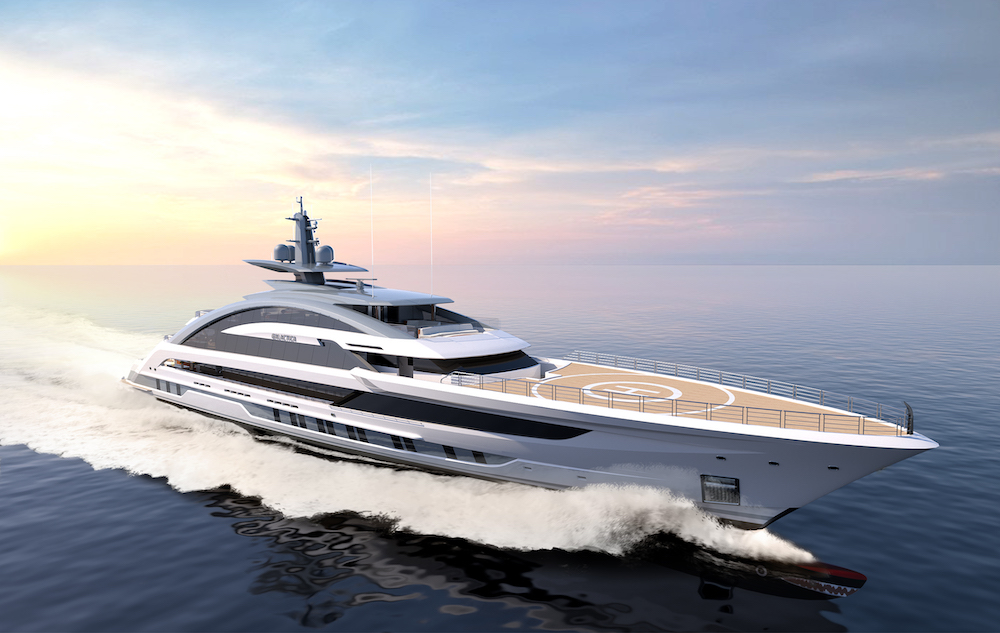 largest heesen yacht