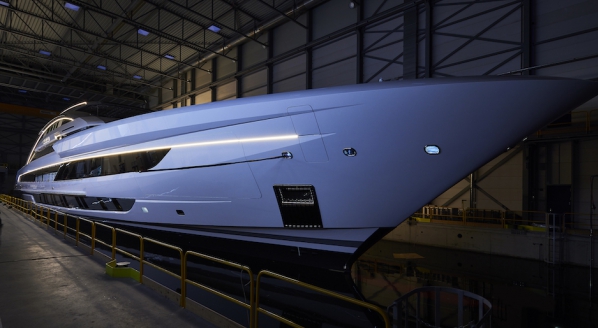 Image for Heesen launch Galactica, their largest yacht to date 