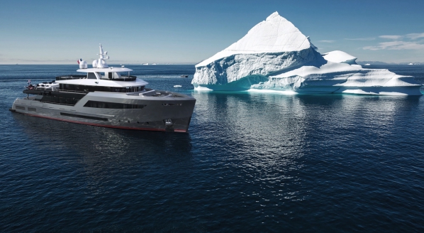 Image for Bering Yachts announces sale of second B145 explorer yacht