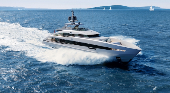 Image for Building commences for Heesen's Project Jade 