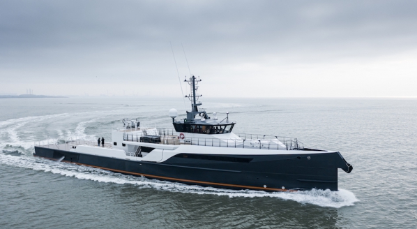Image for Damen Yachting confirms sale of 55m Gene Chaser