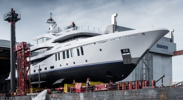 Image for Damen Yachting announces first launch of 2021