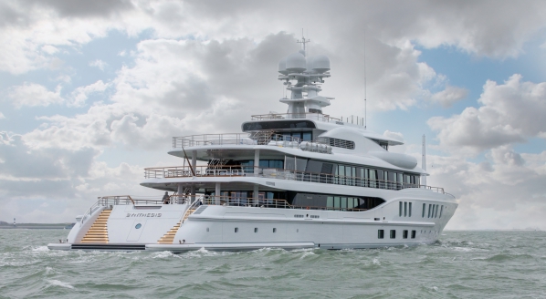 Image for Amels and Damen Yachting deliver Synthesis