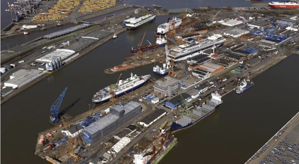 Image for Lloyd Werft files for bankruptcy