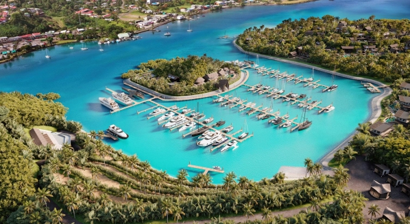 SuperyachtNews.com - Business - Nawi Island Marina nears completion - Vimarsana News