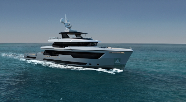 Image for Columbus Yachts announces Columbus Crossover 40 build