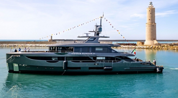 Image for  Benetti launches 41m Vicious Rumour III