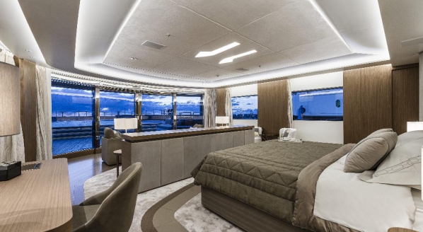 Image for Luxury Projects showcase 70m Benetti Alfa