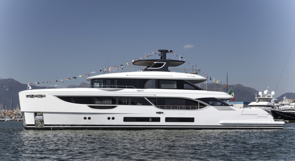 Image for Benetti Launches first Oasis 34m model