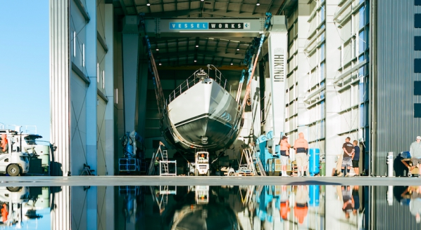 Image for S/Y Miss Silver completes 10 month refit in New Zealand