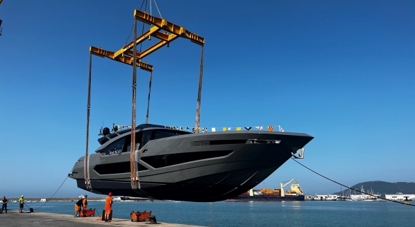 Image for Next Yacht Group launch another ‘adrenaline inducing’ AB 100