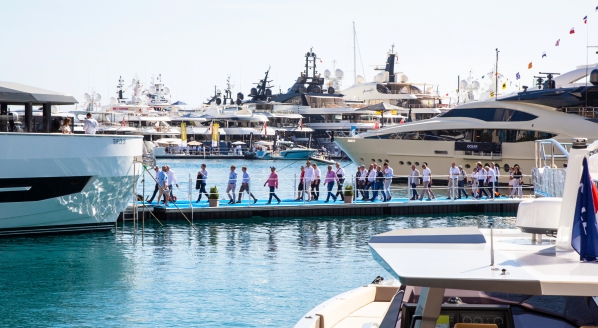 Image for Monaco Yacht Show unveil new sustainability hub