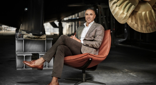 Image for Farouk Nefzi, CMO of Feadship, discusses the perception problem