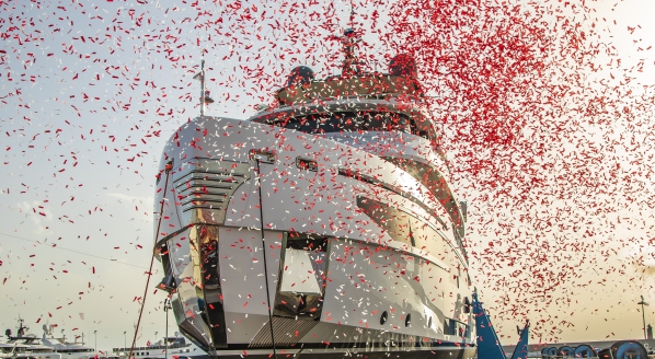 Image for Benetti launch their greenest superyacht to date