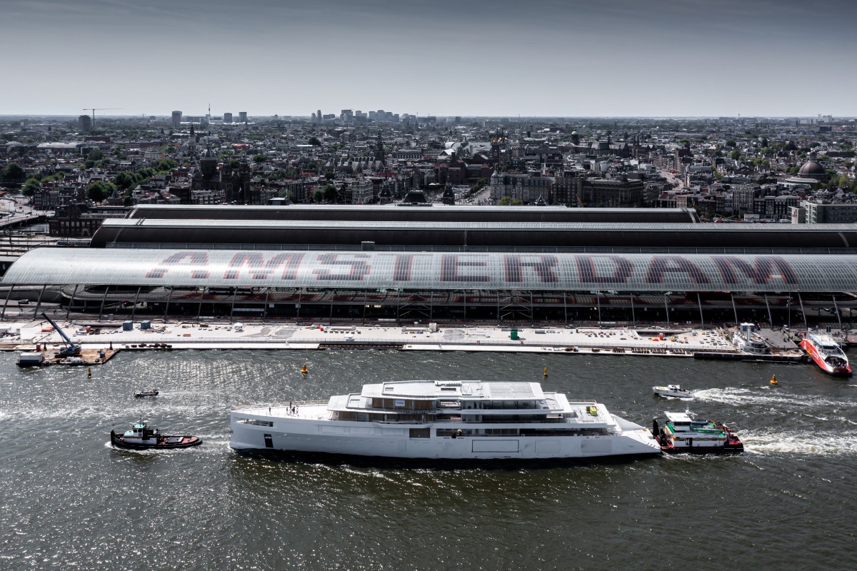 ulysses yacht makkum