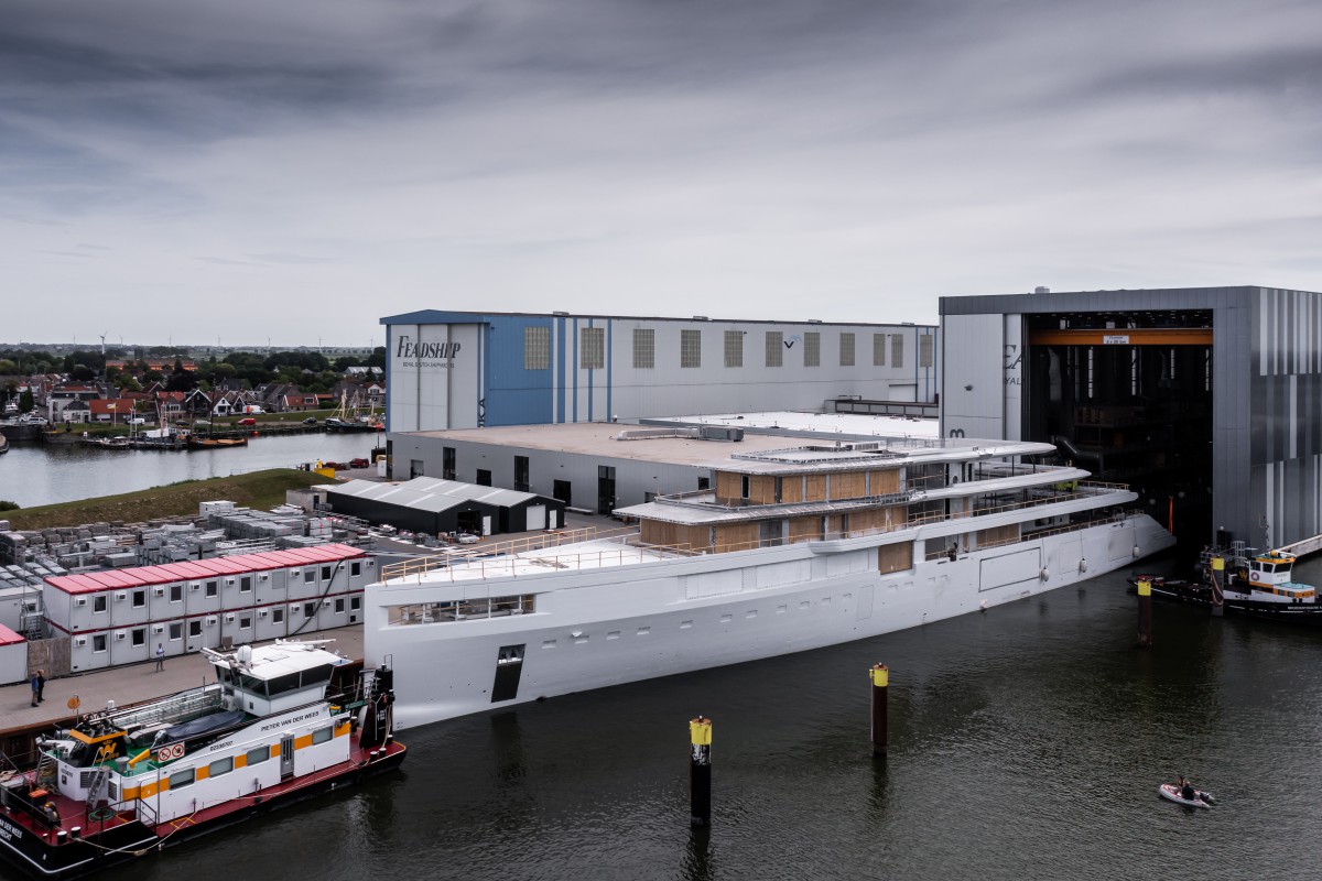 Feadship 1010 Yacht, 118m Feadship