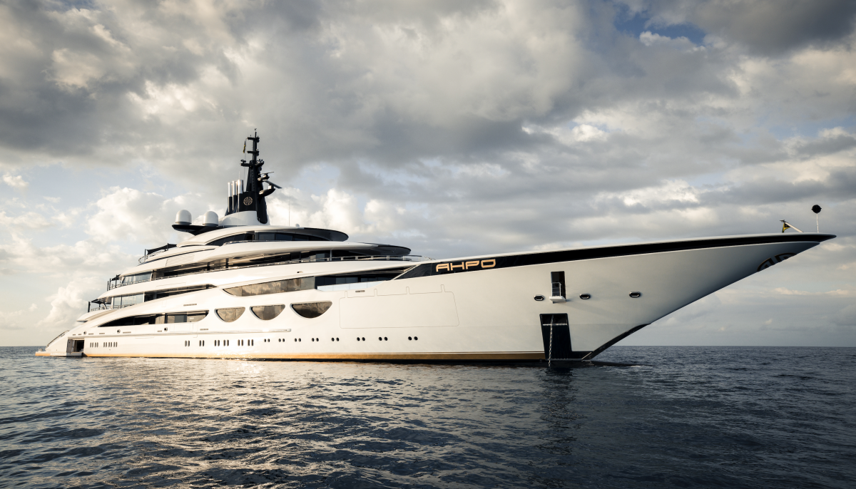 top 100 superyachts list