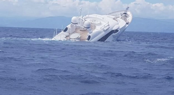 Image for 39m superyacht sinks off the coast of Italy