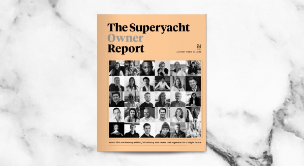 Image for The Superyacht Owner Report is Out Now!