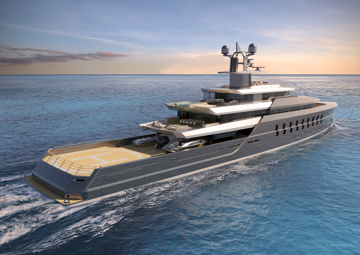 best explorer yacht concepts