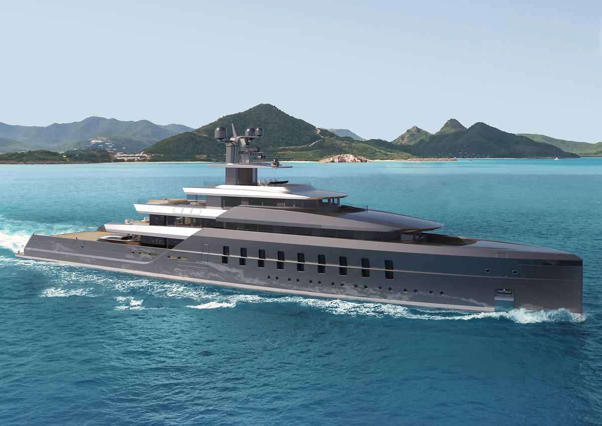 best explorer yacht concepts