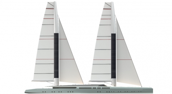 Image for Royal Huisman reveals Wing 100 concept 