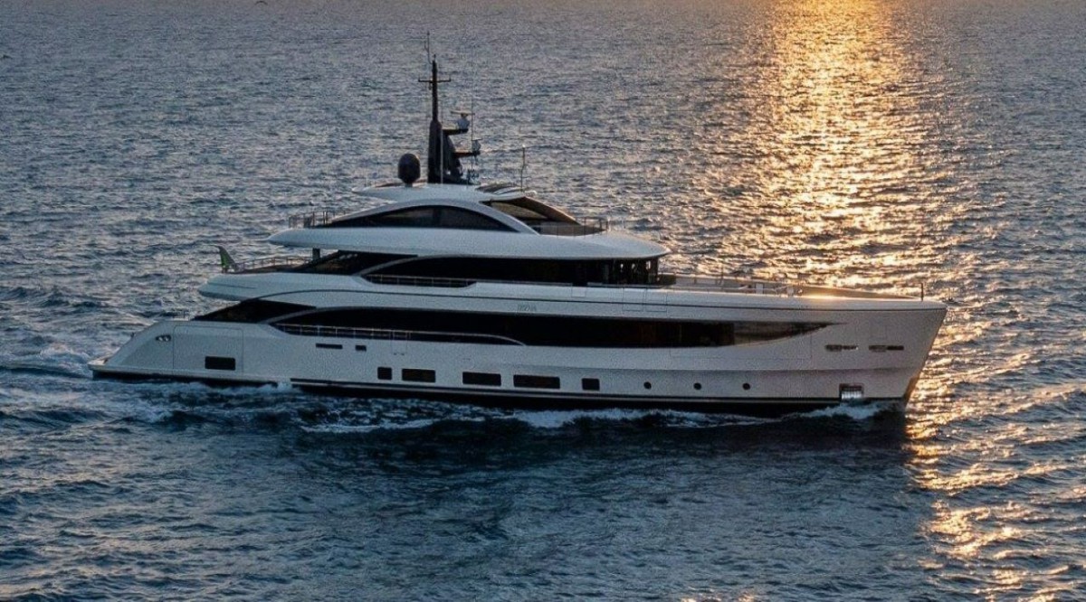 benetti monaco yacht show