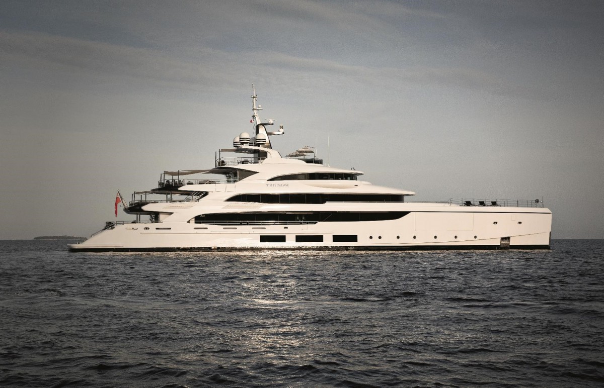 benetti monaco yacht show