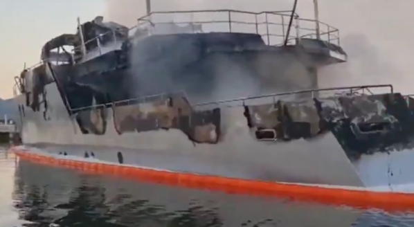 Image for Report into the fire of M/Y Siempre in 2021 surfaces