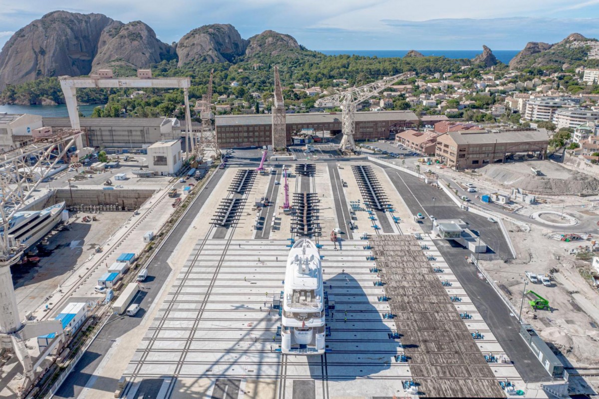 yacht spielberg la ciotat