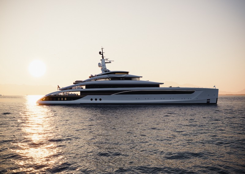 benetti monaco yacht show