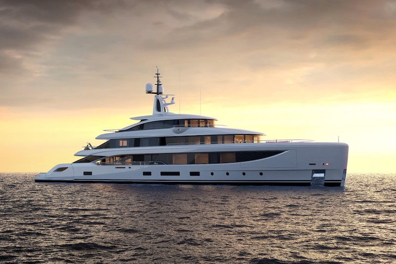 benetti monaco yacht show