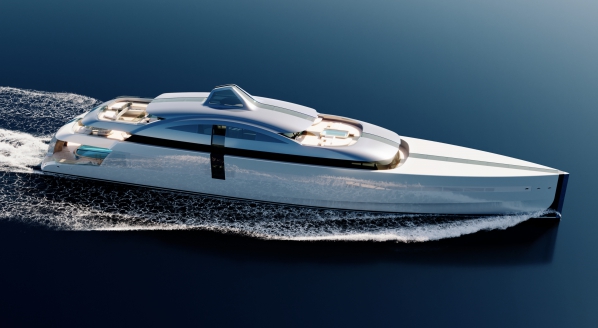 Image for Feadship’s ‘Slice’ is the standout concept at MYS